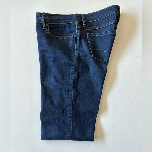 BOSS ORANGE Men's Jeans Slim Fit Blue Stretch Denim Size W29/L34 - Picture 6 of 14